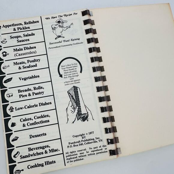 What's Cookin' at Firestone Cookbook Firestone Rd Baptist Church No Canton Ohio - Picture 3 of 10